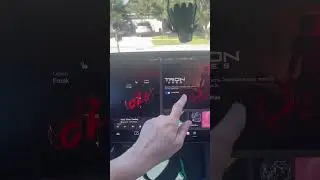 Обновление программного обеспечения Tron Mode Tesla