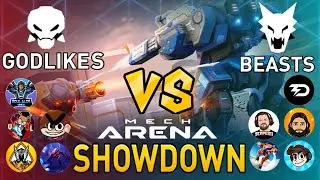 Mech Arena Content Creator SHOWDOWN! | CPC. Part 1 &bull; Redd #MAShowdown