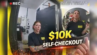 Dollar General Manager Caught in Self-Checkout Void Scheme | Bodycam + Audit Breakdown