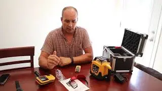 Unpacking the Self-Leveling Laser Level