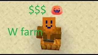Pumpkin Farm V1 Donut SMP Tutorial (very fast)