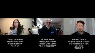 Webinar: A Blended Approach to Preclinical Research Anesthesia &mdash; Rethinking Room Air vs Pure O₂
