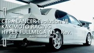 [KAKIMOTO HYPER FULLMEGA N1] LANCER EVOLUTION Ⅶ | CT9A | Exhaust Sound | Evo7 | ランサーエボ7 柿本改マフラーサウンド
