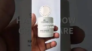 Hair shadow crown care #hairshadow #crowncare