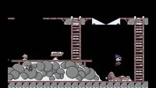 ATARI FALCON Samurai Quest GAME DEMO Preview VERSION TMS Developments TOS