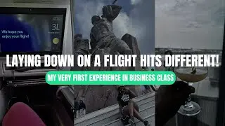 First Time in Business Class | What I Didn't Expect (But absolutely loved!)