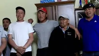 20 жылдык жолугушуу. Тоң району, Калкагар айылы.