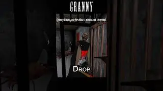 Indonesia Granny V1.8 Funny Moments ☠️🔥 #granny #gaming #shorts