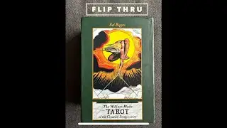 The William Blake Tarot - a tarot deck flip thru