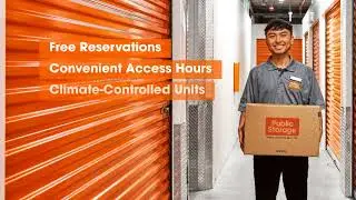 Self-Storage Units Near 3430 W Walnut Hill Lane, Irving, TX 75038 | Public Storage&reg;