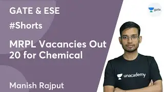 MRPL Vacancies Out | 20 for Chemical | MR100🔥🔥