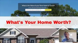 Stow Home Values are Up? - What's Your Home Worth Today