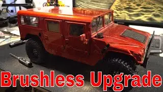 [Tipps & Tricks] Hummer H1 HGP 415 Brushless Upgrade