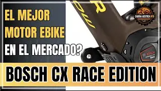 🔥🚀 Обзор Bosch CX Race Edition 🏍️ - Новый двигатель, который предлагает больше мощности в гонках