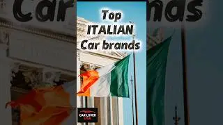 Top Italian CAR Brands #automobile #cartok #luxury #car #italian