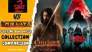 Chhaava Lifetime Box Office Collection | Chhaava Box Offfice Collection | Chhaava Vs Stree 2 |