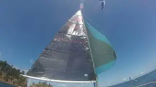 Macgregor 26x - New Sails, cruising in the Whitsunday Islands.