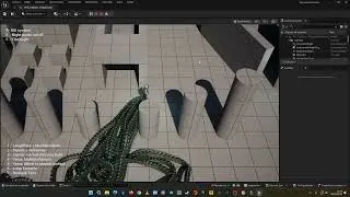 Dynamic Tentacles Niagara VFX Unreal Engine 5.7.1