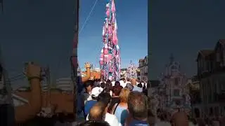 TRAGÉDIA Maior andor do mundo CAI SOBRE PESSOAS 1 TONELADA 22 METROS | LOUSADA #PrayForAndor