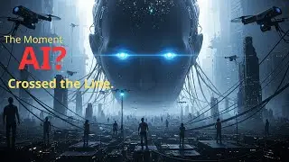 Cyberpunk city + flying cars + AI future world Utopian city 2050
