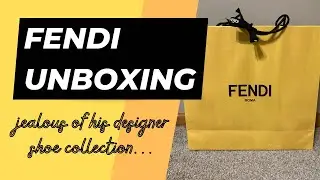 Fendi Unboxing & my TOP 10 Men's Designer Shoes 😍! #mensfashion #luxury #shoes
