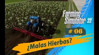 🌿 &iexcl;Gu&iacute;a Completa! C&oacute;mo Eliminar Malas Hierbas en Farming Simulator 22  | Desmalezar y Fumigar