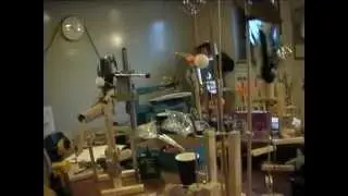 Automata Workshop Aboard MS Stubnitz for Cabaret Mechanical Theatre