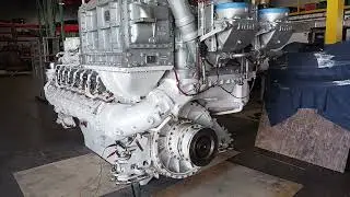 MTU 16V396 TB94, Marine Diesel Engine, 3366HP