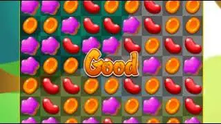 Jelly Garden Crush Level 105