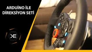 Arduino ile Direksiyon Seti Nasıl Yapılır?  | How to Make a Steering Wheel Set with Arduino?