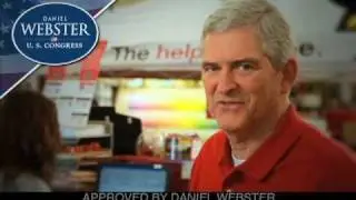 Daniel Webster Commercial: Fixing Washington Together
