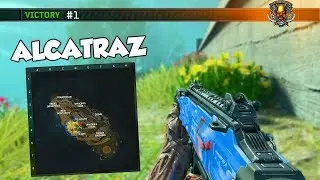 ALCATRAZ is just... INSANE!! 😳 (New Blackout Map!) - Black Ops 4