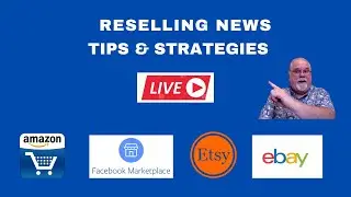 Reselling News, Current Events And Open Panel Chat LIVE
