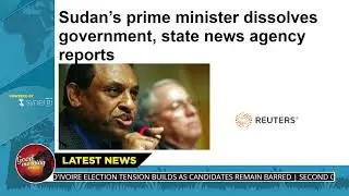 🇸🇩 Sudan&rsquo;s new PM Kamil Idris dissolves the transitional government, aiming to end conflict and