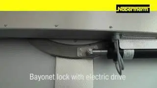 Ретортная печь с горячими стенками Nabertherm NR 50-09 H2