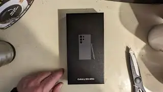 My S24 Ultra 512GB Titanium Black unboxing Experience