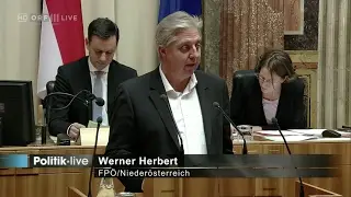 Werner Herbert - Ma&szlig;nahmen gegen Hasskriminalit&auml;t im Internet - 16.2.2017