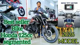 125cc Best segment bike 2026 MODEL Best seller Bike 125cc segment 
