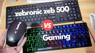 Zebronics Zeb-Companion 500 vs EvoFox Fireblade Gaming keyboard & Mouse detail comparison [ 2021 ]