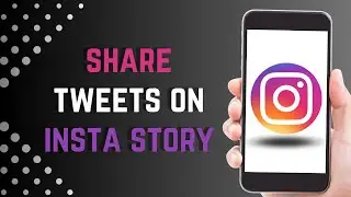 How to share tweet to instagram story