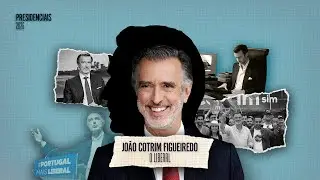 João Cotrim de Figueiredo, “o liberal” | Presidenciais 2026