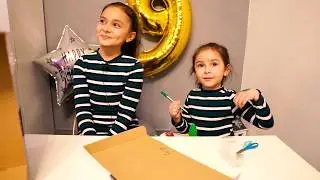 ❤Elif ve Hira'nın ilk vlog deneyimi❤ sonyalpha6300 yeni  lol baby dolunay aleyna tilki enes batur
