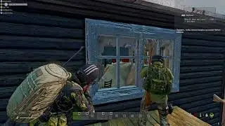 Ошибка строителей в Дейз. Вынесли базу ! Нас приняли по пути домой! #kingofwinter #king_of_winter