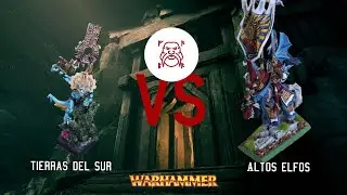 Hombres Lagarto Vs Altos Elfos | Warhammer Fantasy | 2000p 6a edición con MDNR