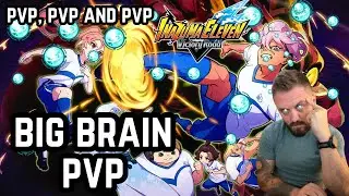 BIG BRAIN PVP, PVP AND MORE PVP | Inazuma Eleven Victory Road