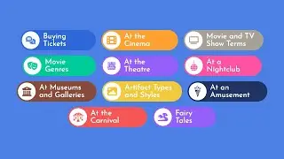 Practical Danish Words & Phrases: Leisure and Entertainment [A1 A2 B1 B2 C1 C2]