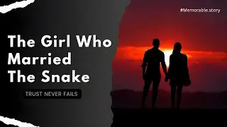 🐍 A Girl Who Married a Snake | A Powerful Story of Trust & Love 🌟 | Moral Story of Love
