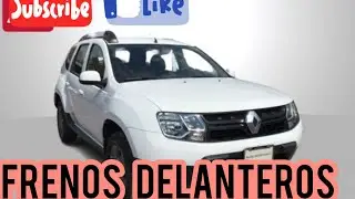como cambiar balatas delanteras de Renault duster 2019