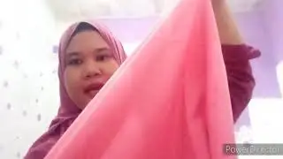 Cara Ubah Jilbab Segi Empat Lama Jadi Jilbab Segi Tiga Instan 2 Layer