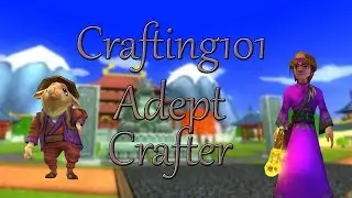 Crafting101 | Adept Crafter | WIzard101